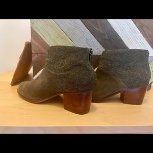 TOMS Booties Size 6.5